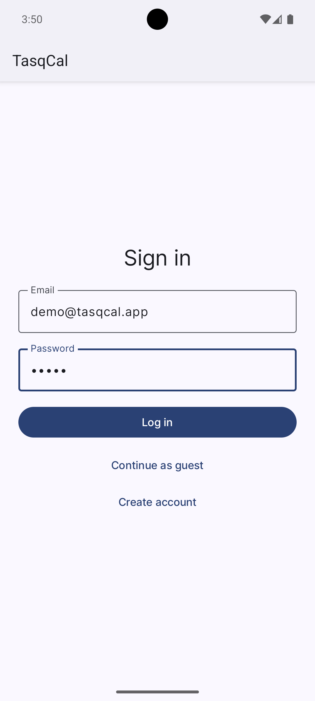 Login